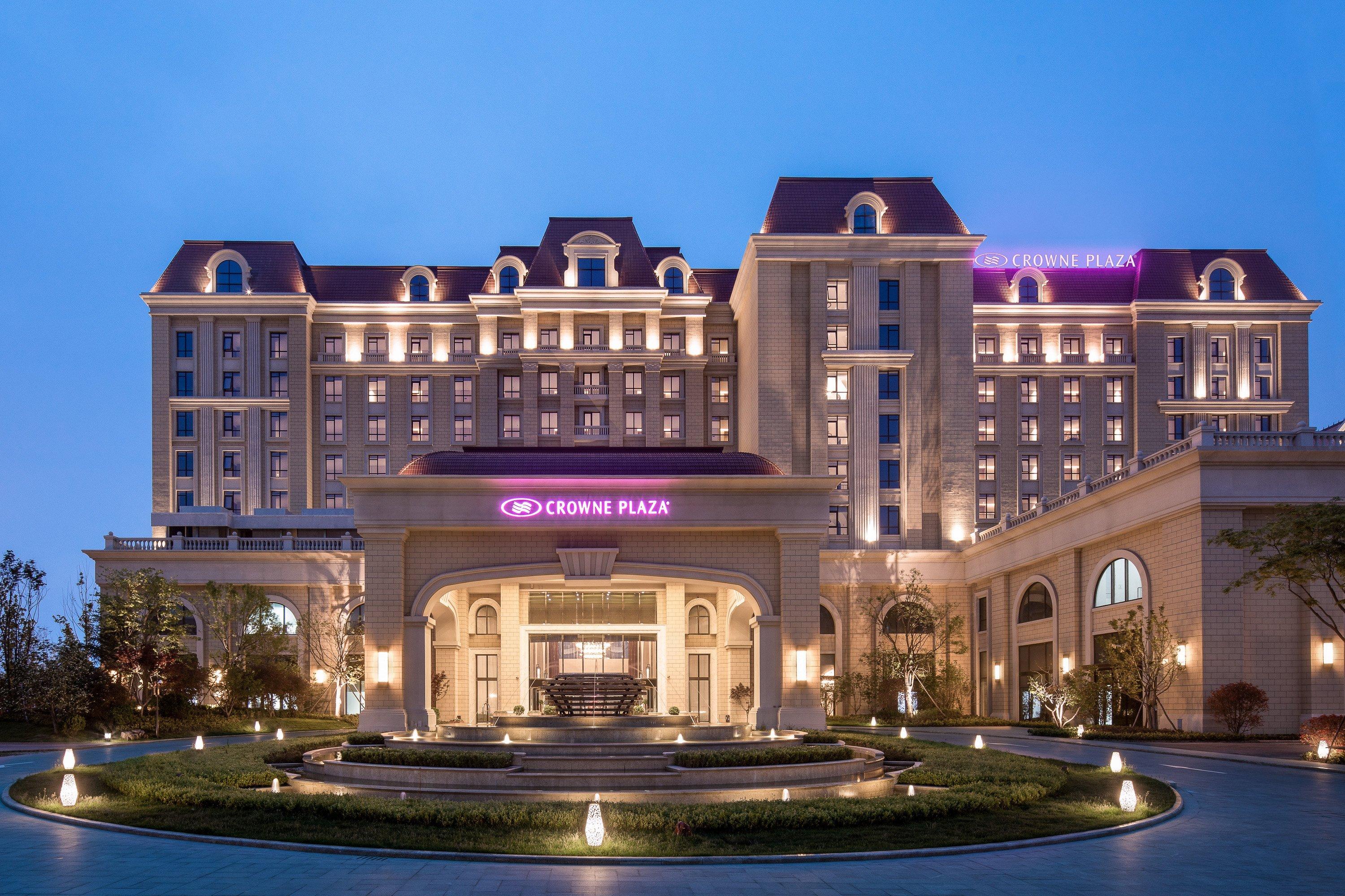 Crowne Plaza Qingdaoorientalmoviemetropolis By Ihg Hotel Buitenkant foto