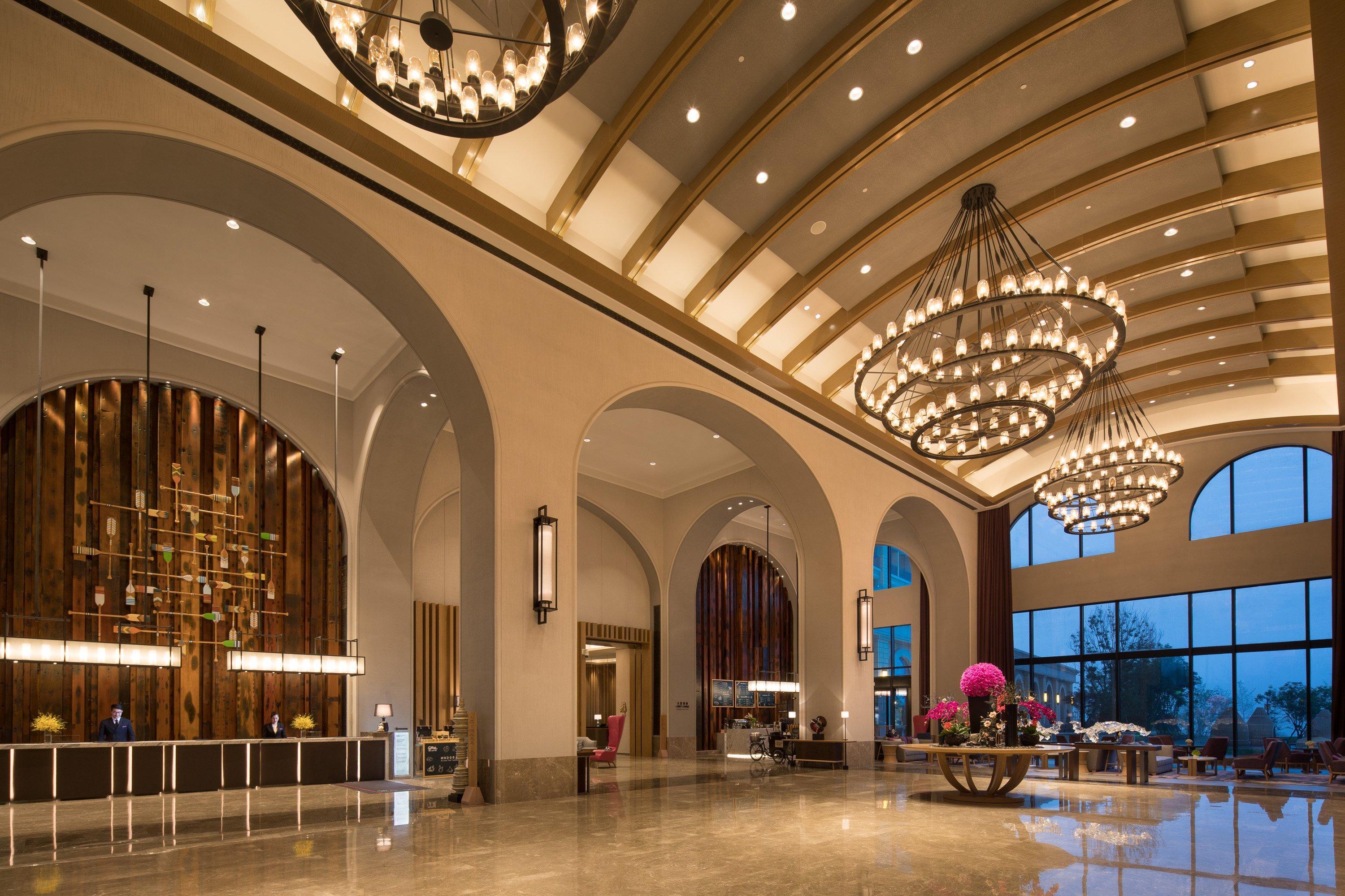 Crowne Plaza Qingdaoorientalmoviemetropolis By Ihg Hotel Buitenkant foto