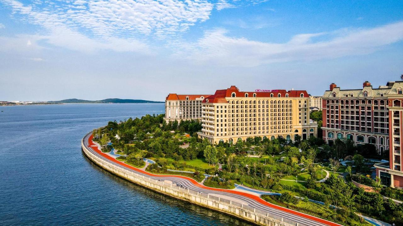 Crowne Plaza Qingdaoorientalmoviemetropolis By Ihg Hotel Buitenkant foto
