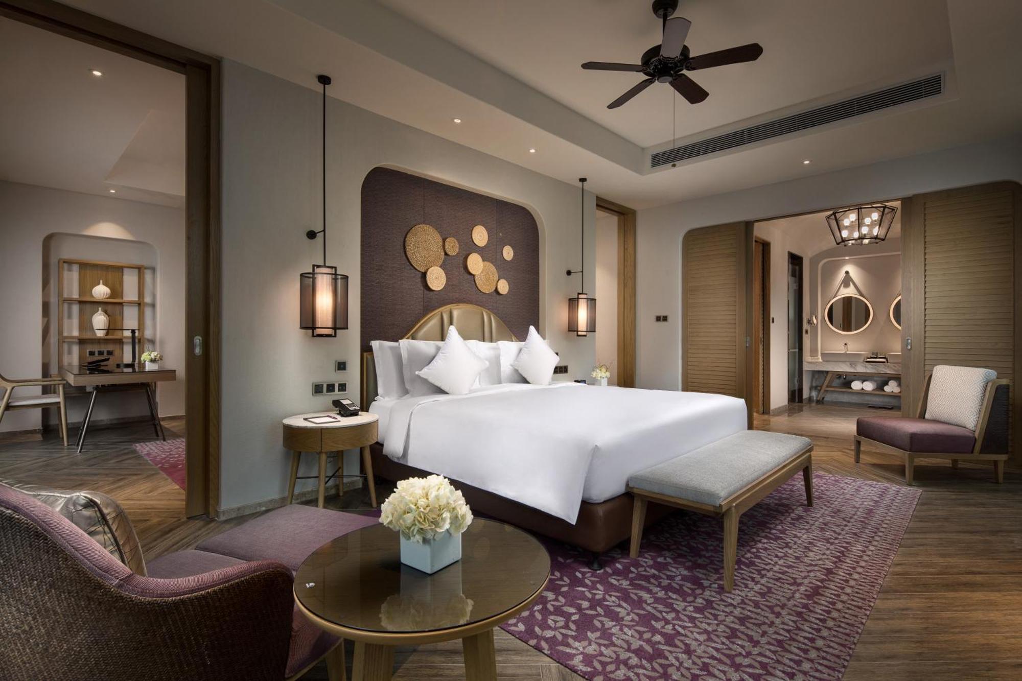 Crowne Plaza Qingdaoorientalmoviemetropolis By Ihg Hotel Buitenkant foto