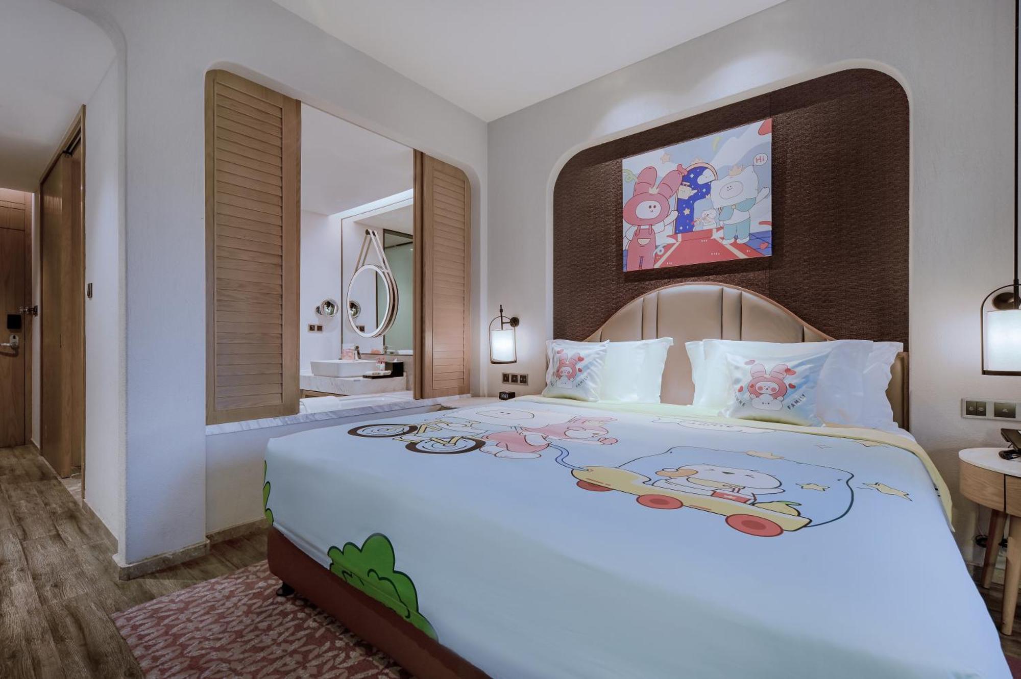 Crowne Plaza Qingdaoorientalmoviemetropolis By Ihg Hotel Buitenkant foto