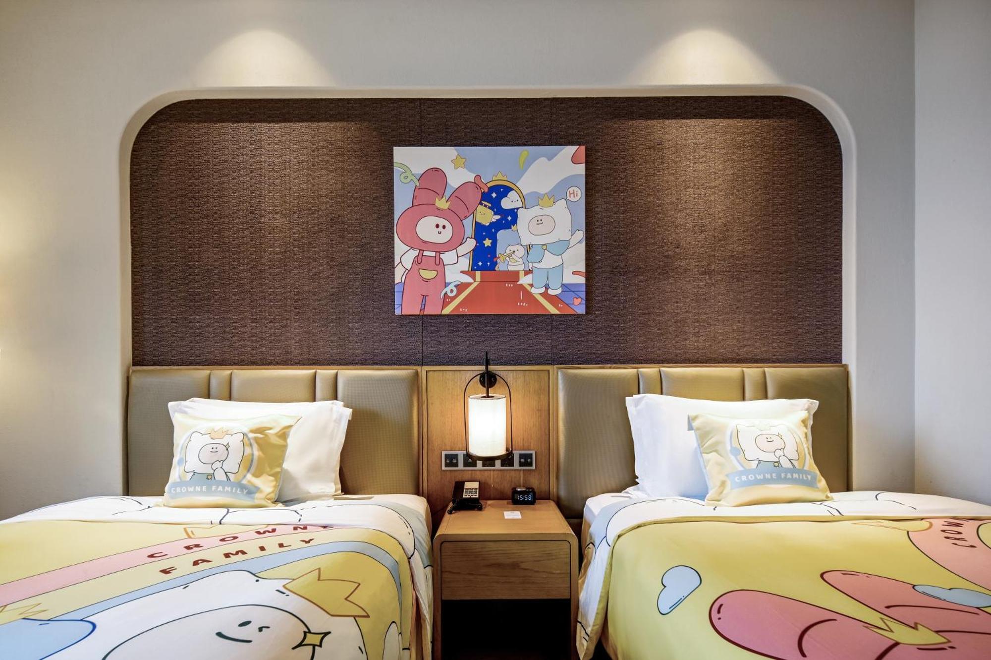 Crowne Plaza Qingdaoorientalmoviemetropolis By Ihg Hotel Buitenkant foto