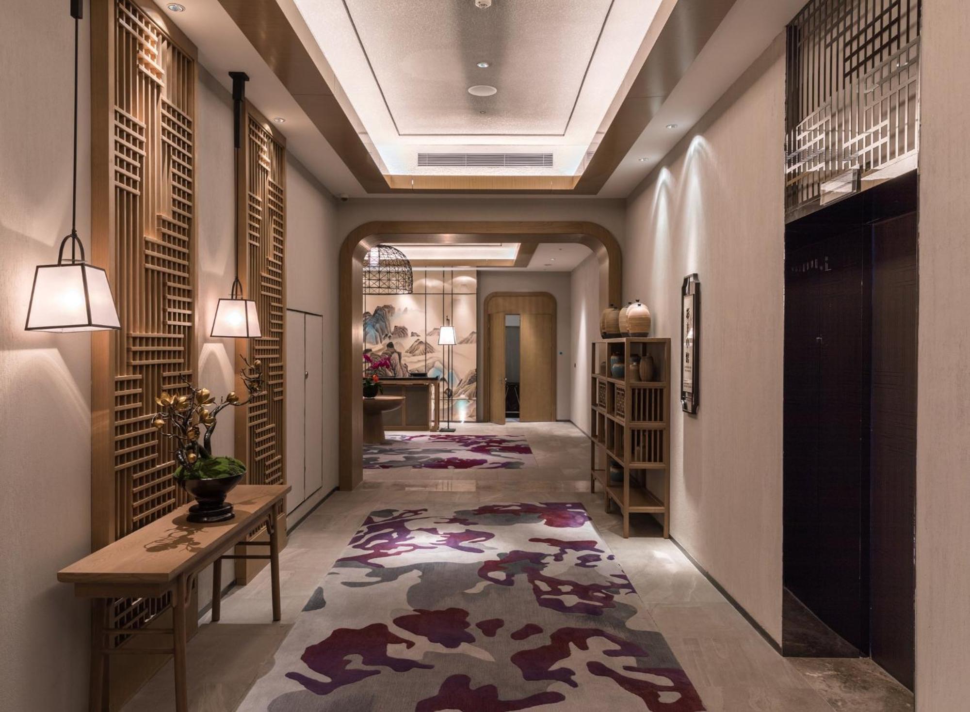 Crowne Plaza Qingdaoorientalmoviemetropolis By Ihg Hotel Buitenkant foto