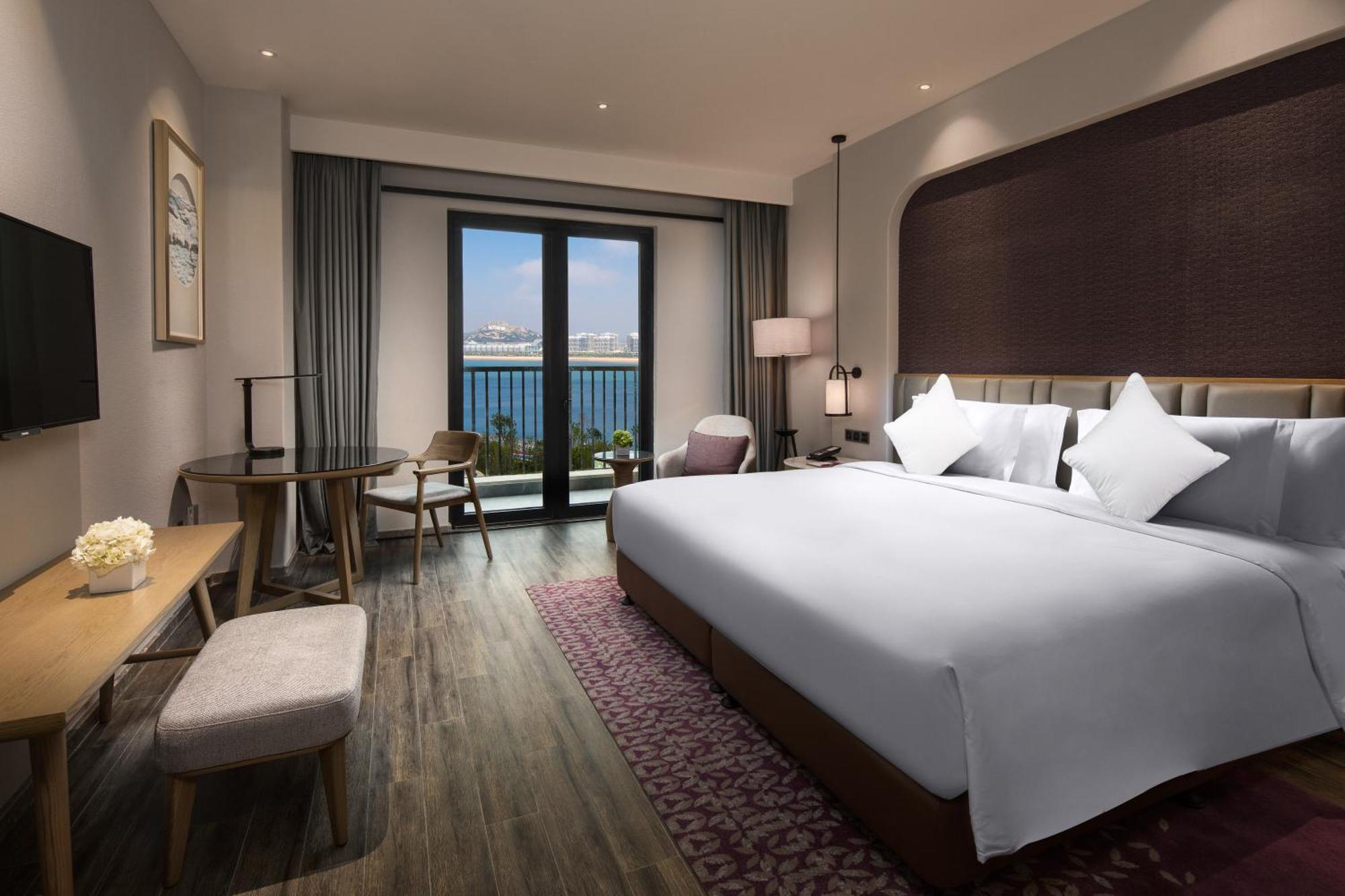 Crowne Plaza Qingdaoorientalmoviemetropolis By Ihg Hotel Buitenkant foto