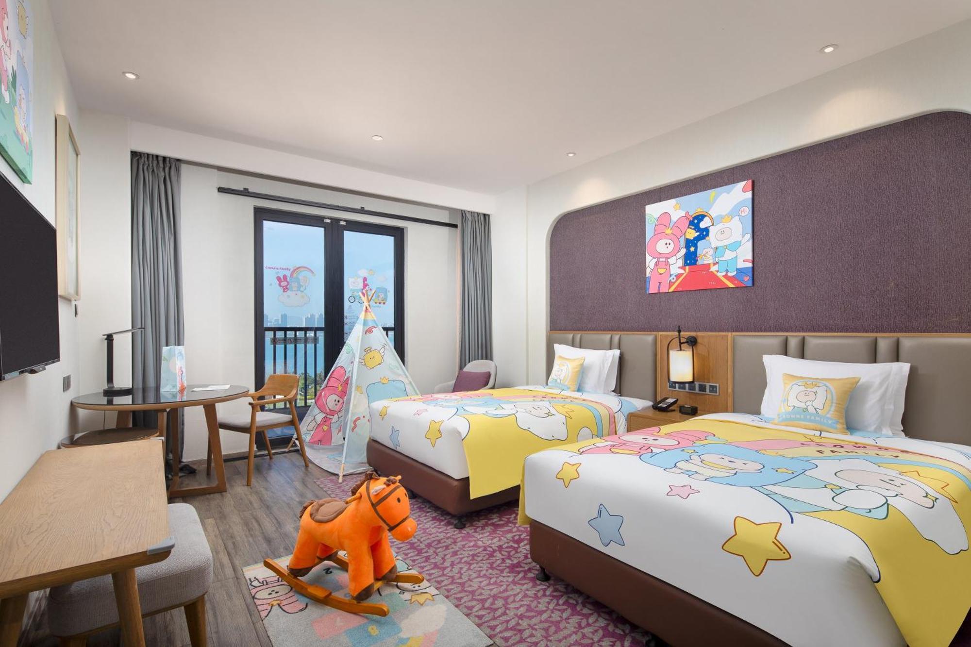 Crowne Plaza Qingdaoorientalmoviemetropolis By Ihg Hotel Buitenkant foto