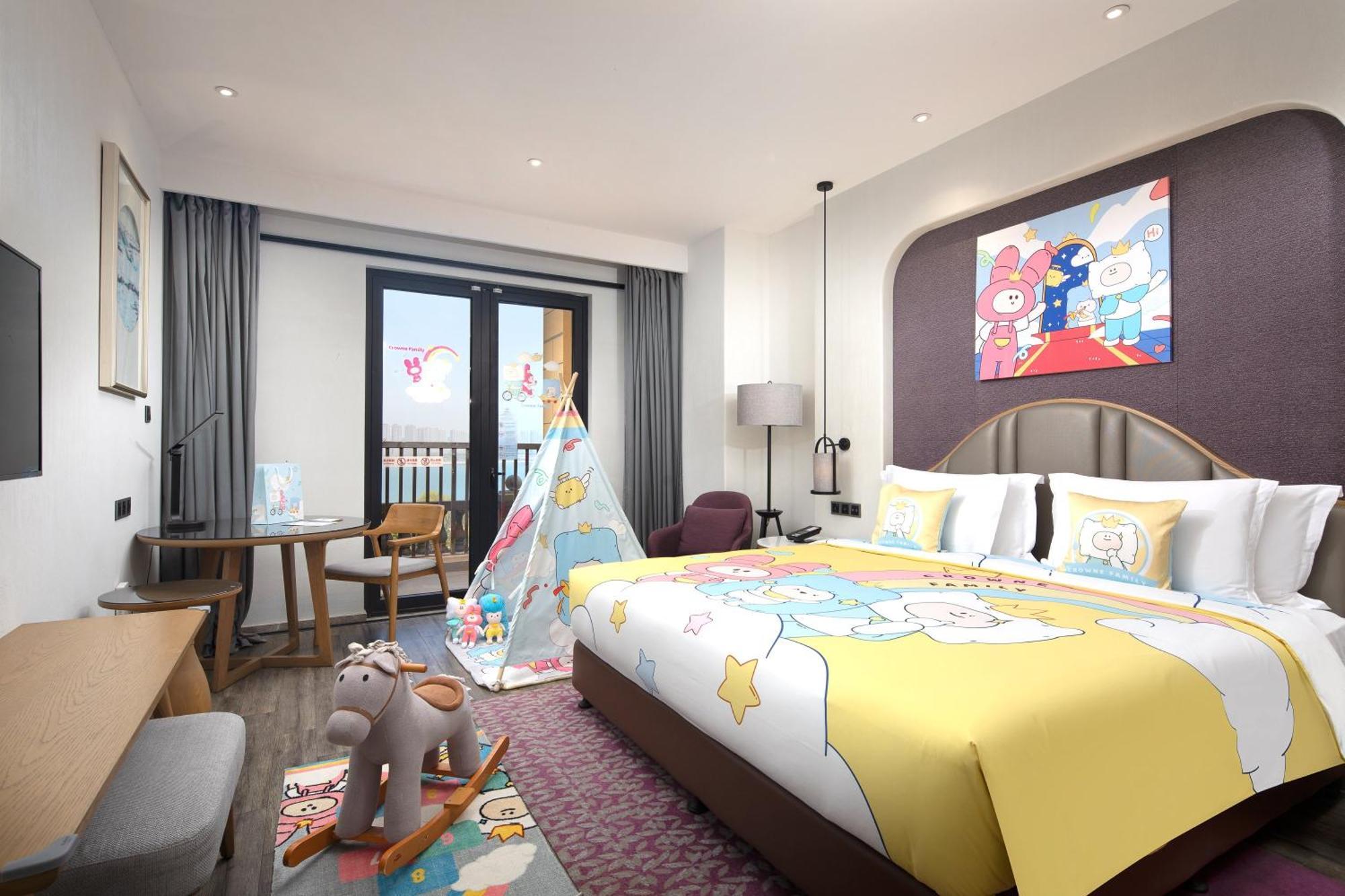 Crowne Plaza Qingdaoorientalmoviemetropolis By Ihg Hotel Buitenkant foto