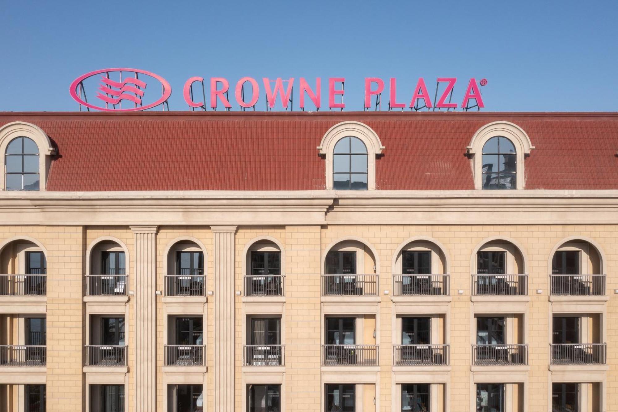 Crowne Plaza Qingdaoorientalmoviemetropolis By Ihg Hotel Buitenkant foto