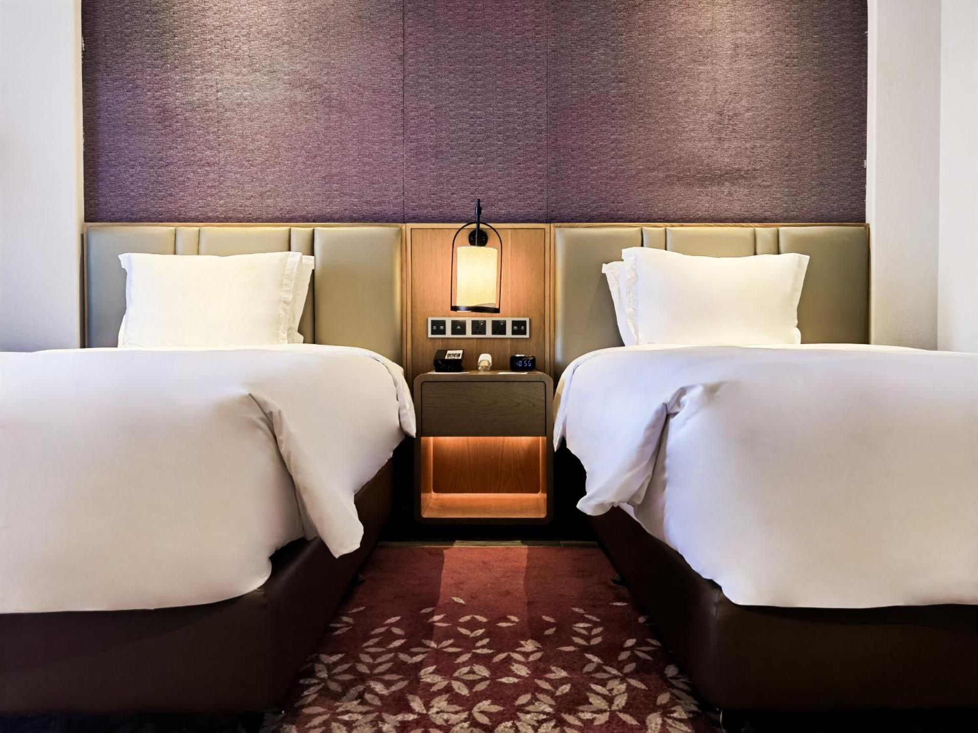 Crowne Plaza Qingdaoorientalmoviemetropolis By Ihg Hotel Buitenkant foto