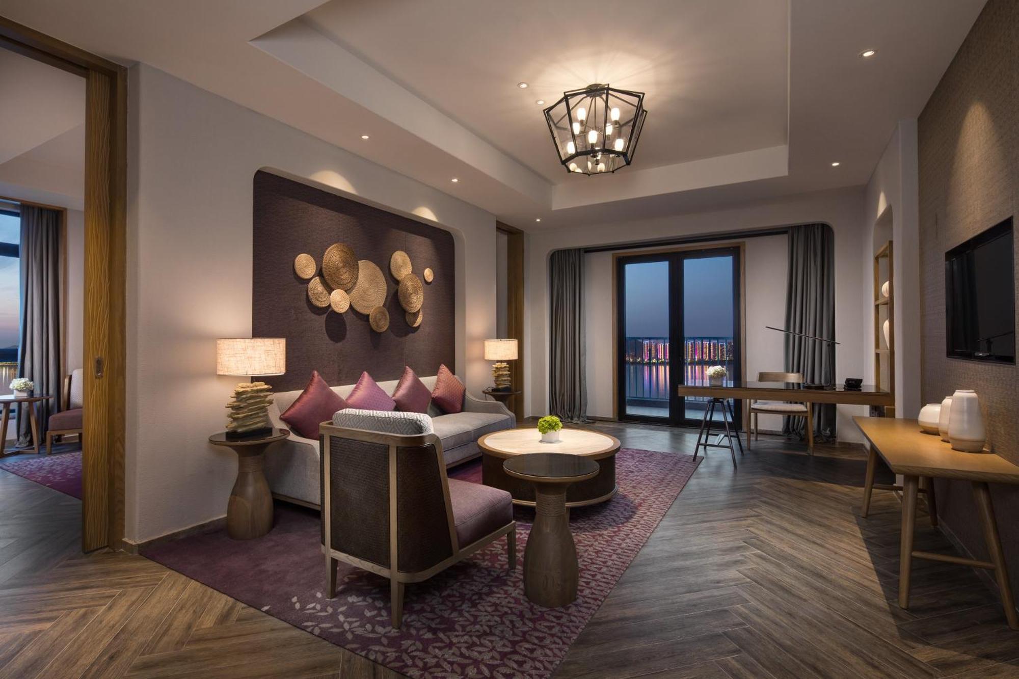 Crowne Plaza Qingdaoorientalmoviemetropolis By Ihg Hotel Buitenkant foto
